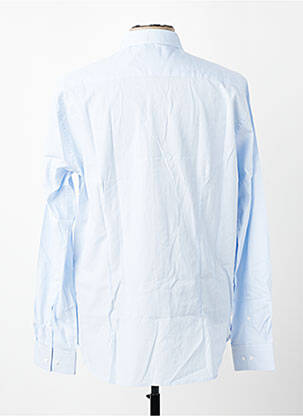 Ilgomis rankovėmis marškinys mėlyna ATELIER PRIVÉ vyras