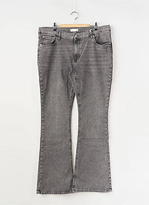 Bootcut džinsai pilka GINA TRICOT moteris