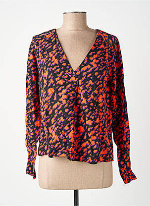 Viršūnė juodas VILA moteris