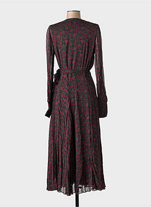 Pusilgių suknelė juodas RALPH LAUREN moteris