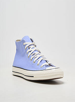 Bėgimo bateliai violetinis CONVERSE moteris