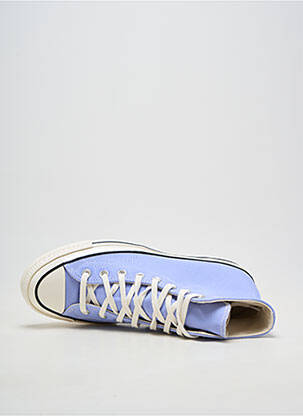 Bėgimo bateliai violetinis CONVERSE moteris