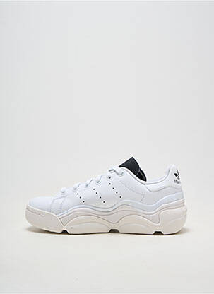 Bėgimo bateliai baltas ADIDAS moteris
