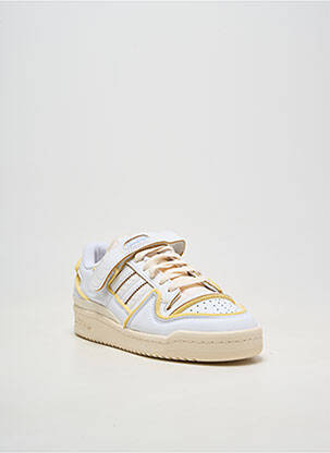 Bėgimo bateliai baltas ADIDAS moteris