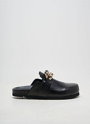 Mule/sabotai juodas ALOHAS moteris