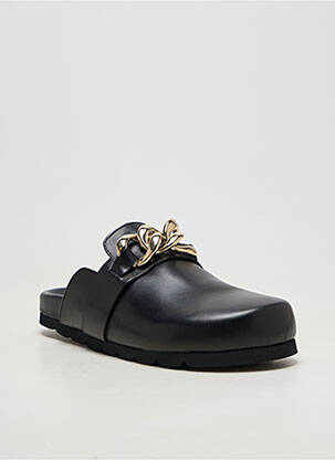 Mule/sabotai juodas ALOHAS moteris
