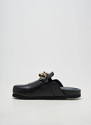 Mule/sabotai juodas ALOHAS moteris