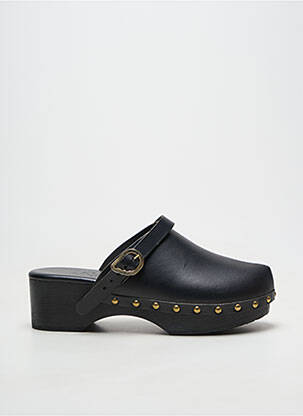 Mule/sabotai juodas ANCIENT GREEK SANDALS moteris