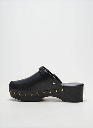 Mule/sabotai kompensuotas kulnas juodas ANCIENT GREEK SANDALS moteris