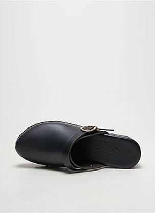 Mule/sabotai kompensuotas kulnas juodas ANCIENT GREEK SANDALS moteris