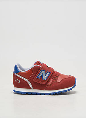 Bėgimo bateliai raudona NEW BALANCE berniukas
