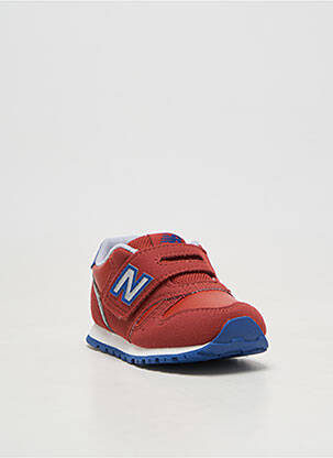 Bėgimo bateliai raudona NEW BALANCE berniukas
