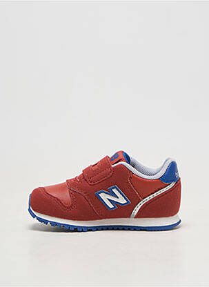 Bėgimo bateliai raudona NEW BALANCE berniukas