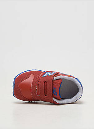 Bėgimo bateliai raudona NEW BALANCE berniukas