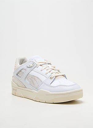 Bėgimo bateliai baltas PUMA moteris