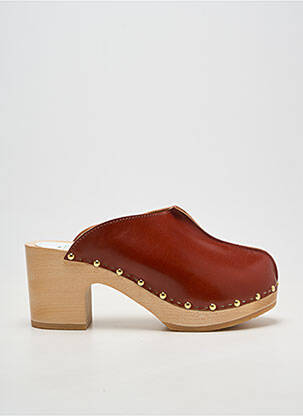 Mule/sabotai rudas SABOTS YOUYOU moteris