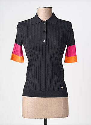 Viršūnė juodas SONIA RYKIEL moteris