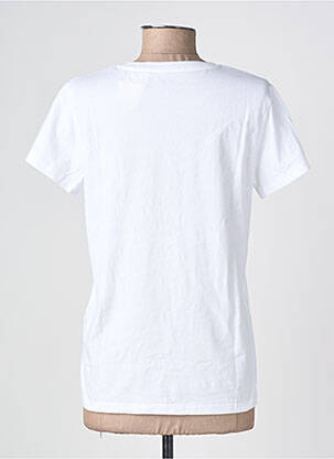 T-marškinys baltas LEVI'S moteris