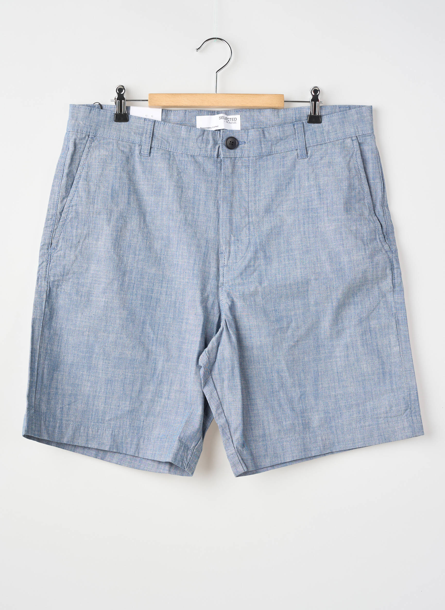 Bermudas mėlyna SELECTED vyras