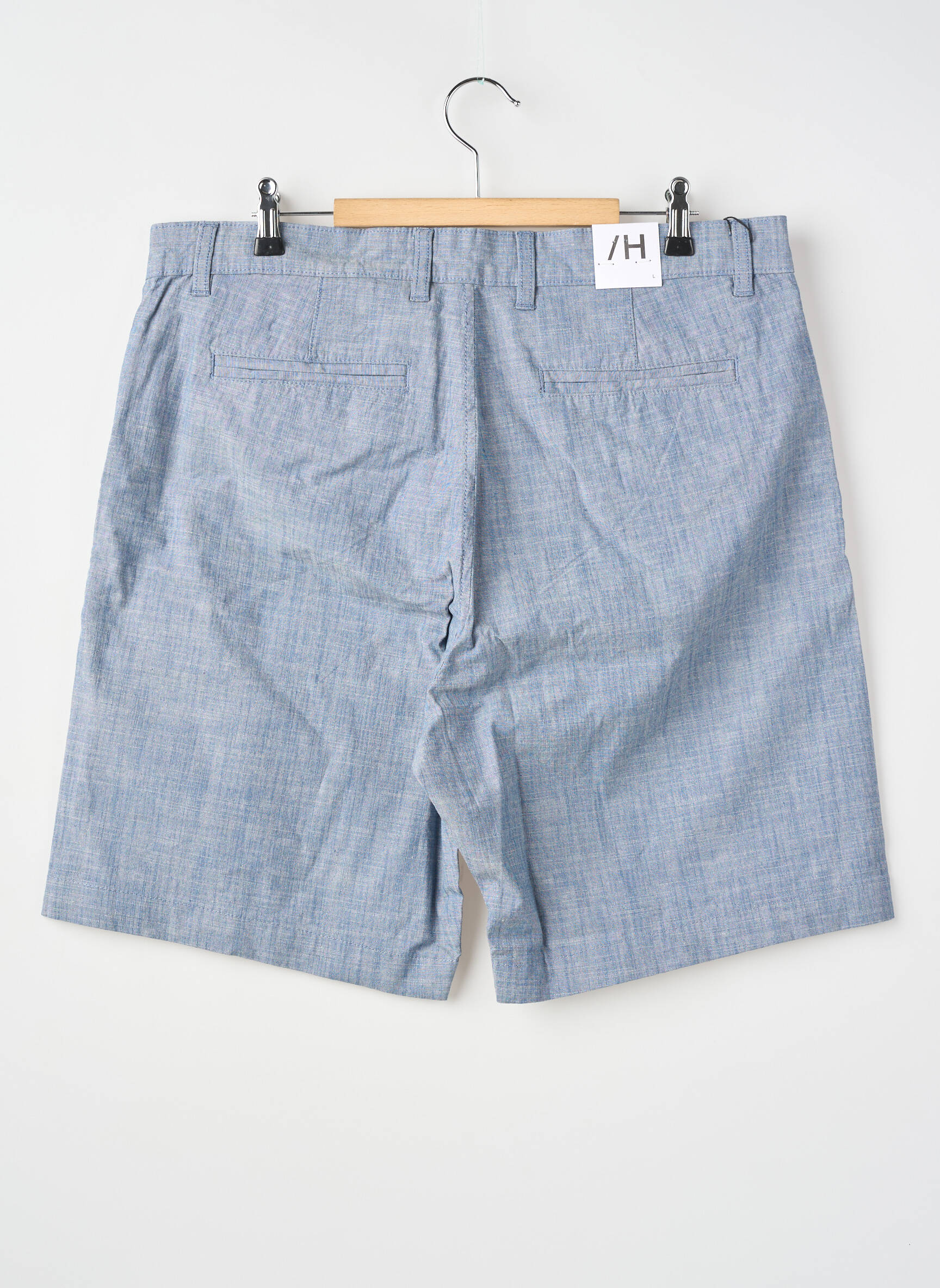 Bermudas mėlyna SELECTED vyras