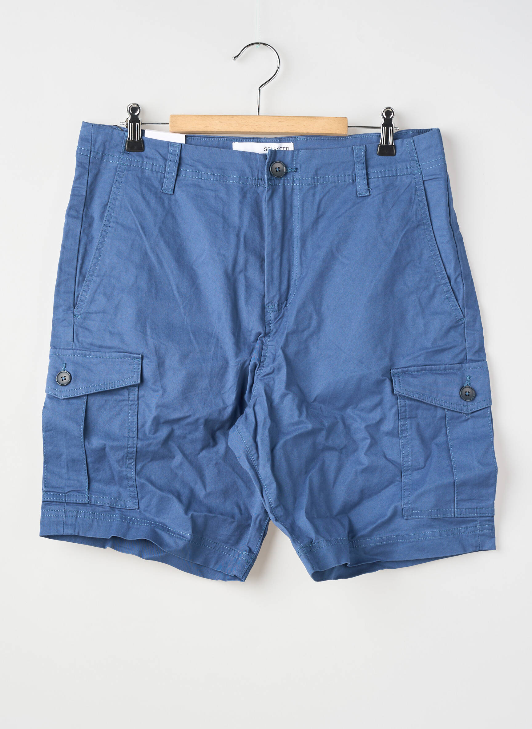 Bermudas mėlyna SELECTED vyras