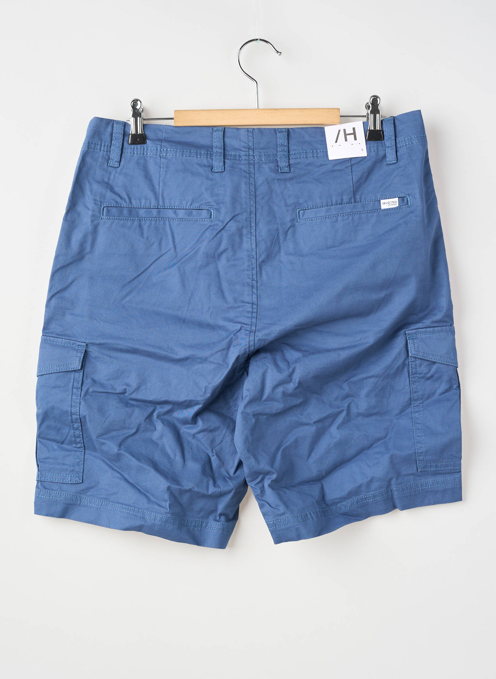 Bermudas mėlyna SELECTED vyras