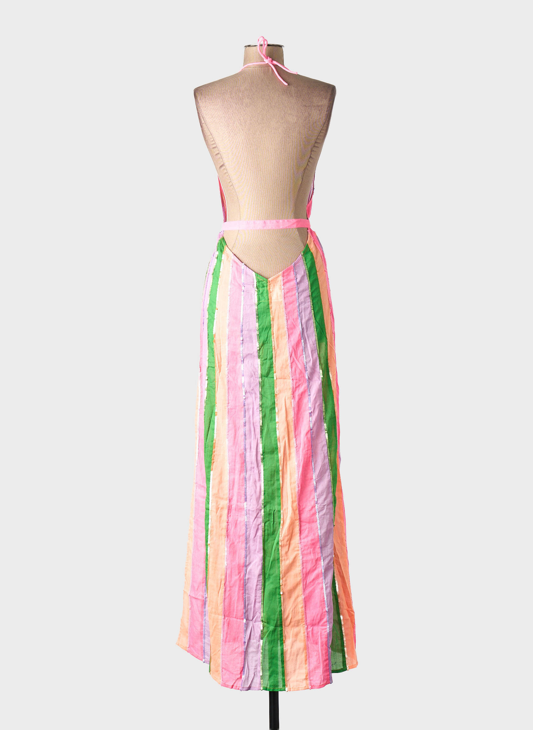 Pusilgių suknelė daugiaspalvis SUNDRESS moteris
