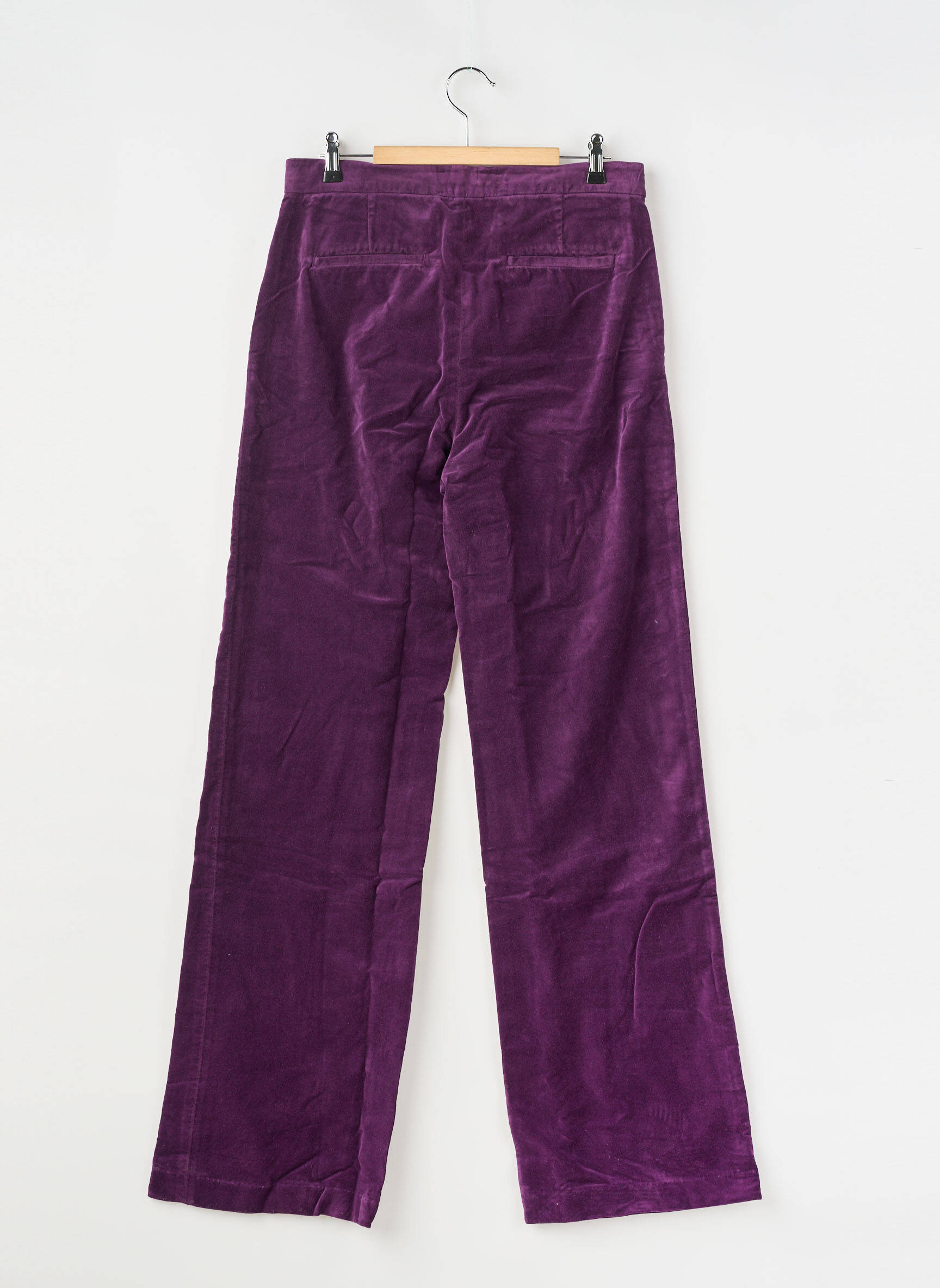 Platus kelnes violetinis BELLE PIÈCE moteris