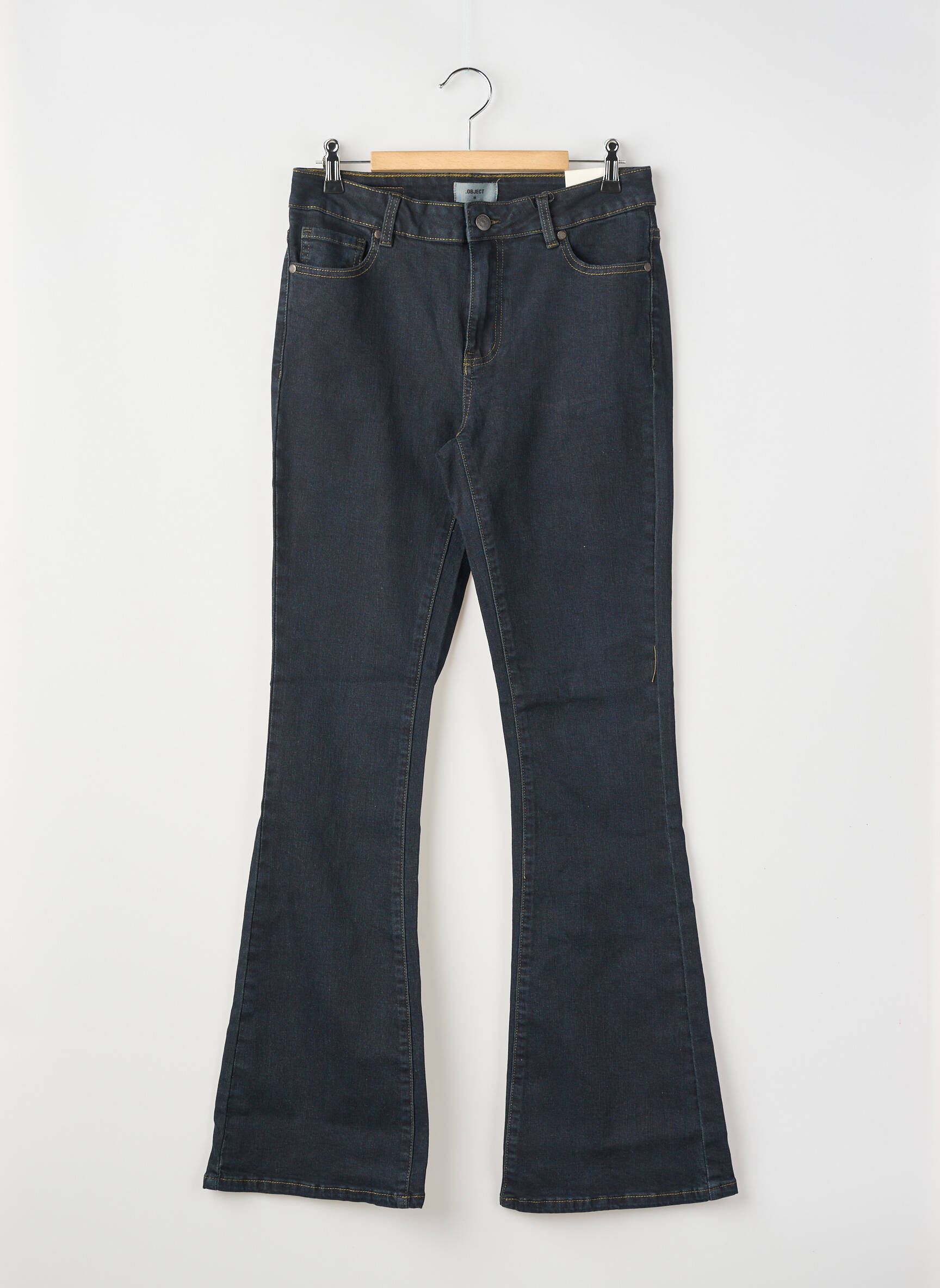 Bootcut džinsai mėlyna OBJECT moteris