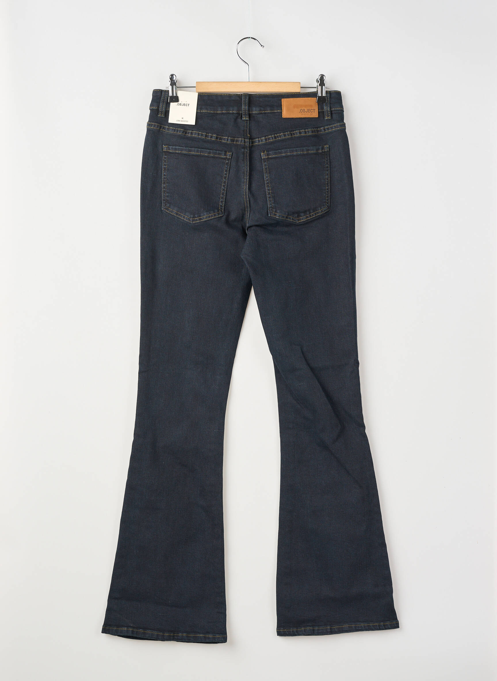 Bootcut džinsai mėlyna OBJECT moteris