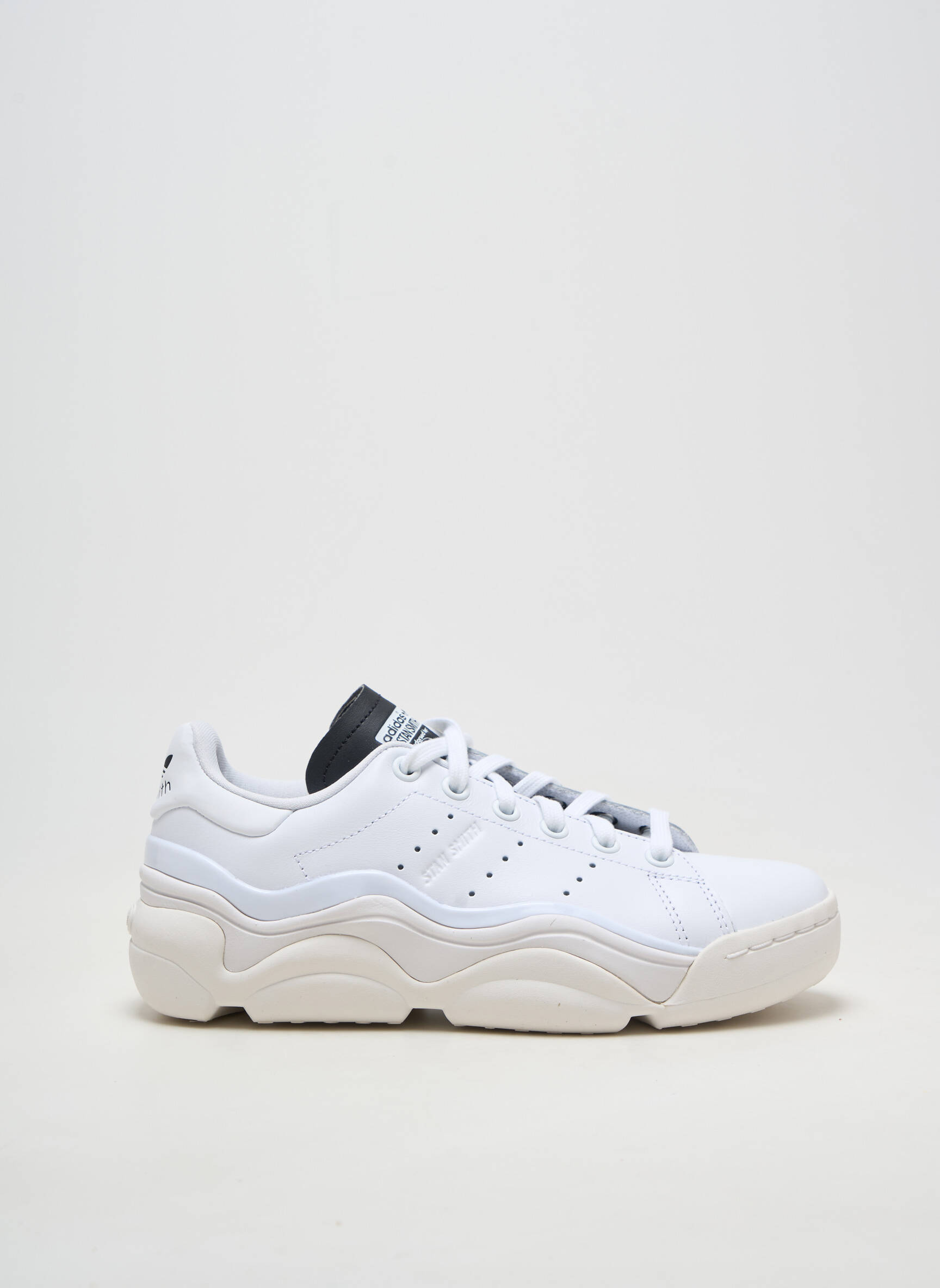 Bėgimo bateliai baltas ADIDAS moteris