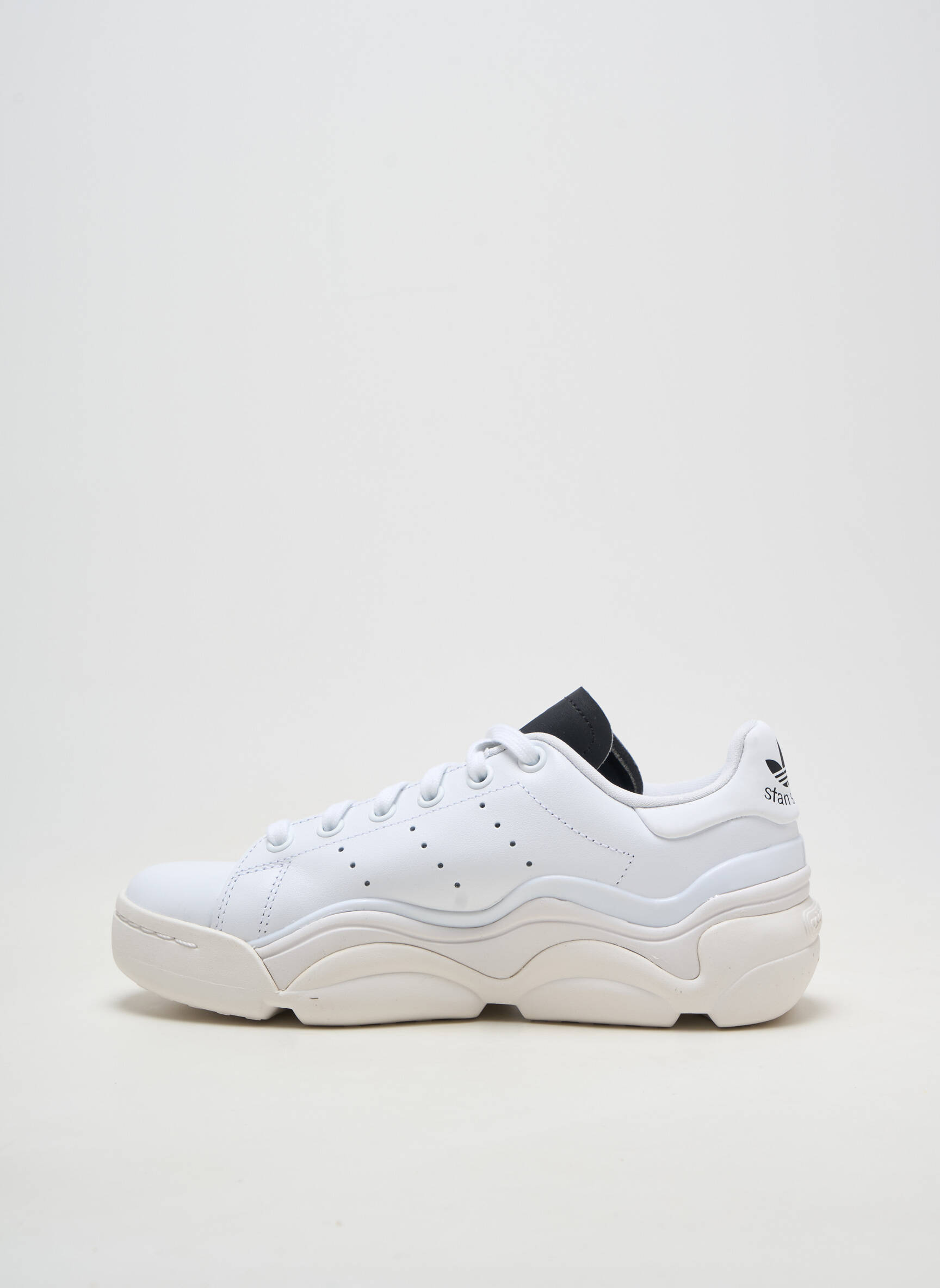 Bėgimo bateliai baltas ADIDAS moteris