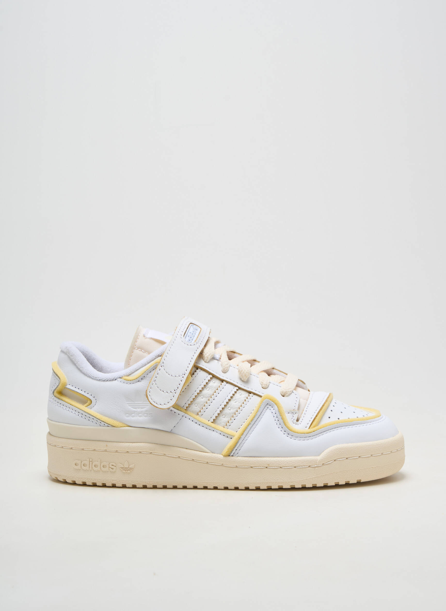 Bėgimo bateliai baltas ADIDAS moteris