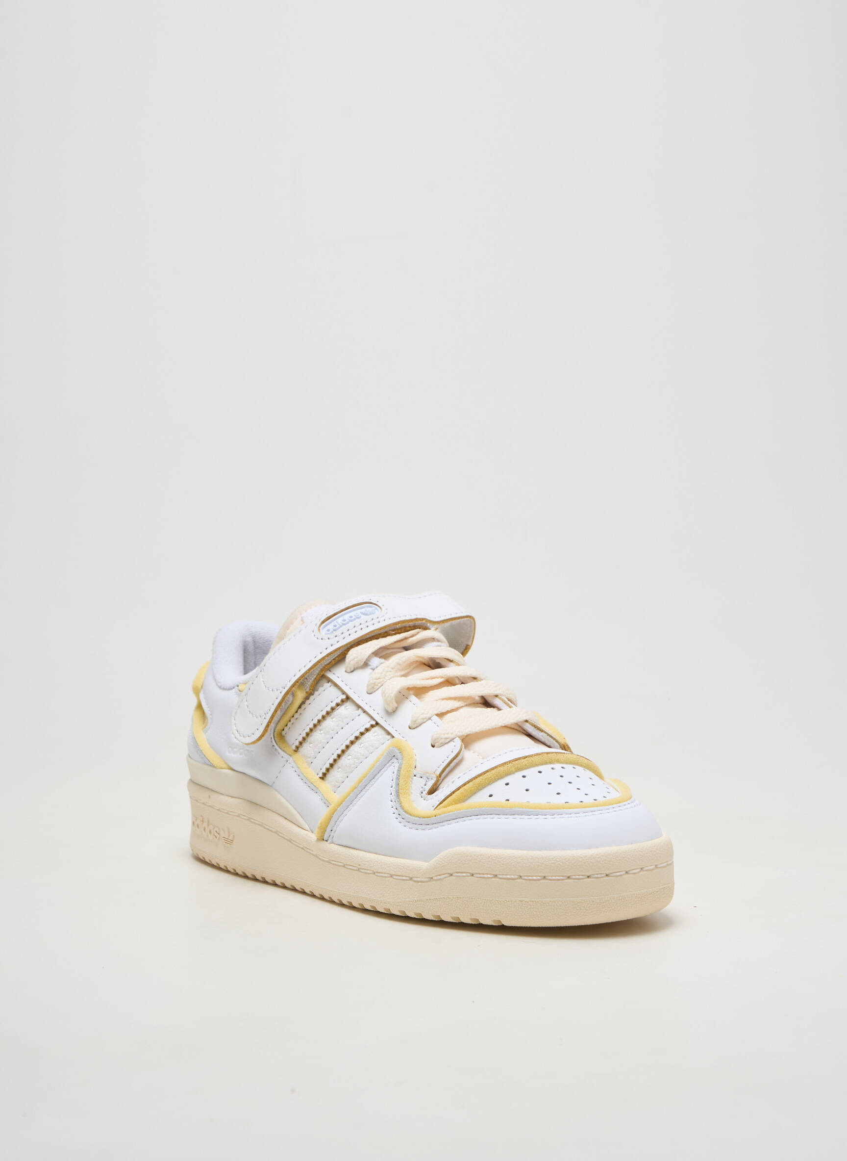 Bėgimo bateliai baltas ADIDAS moteris
