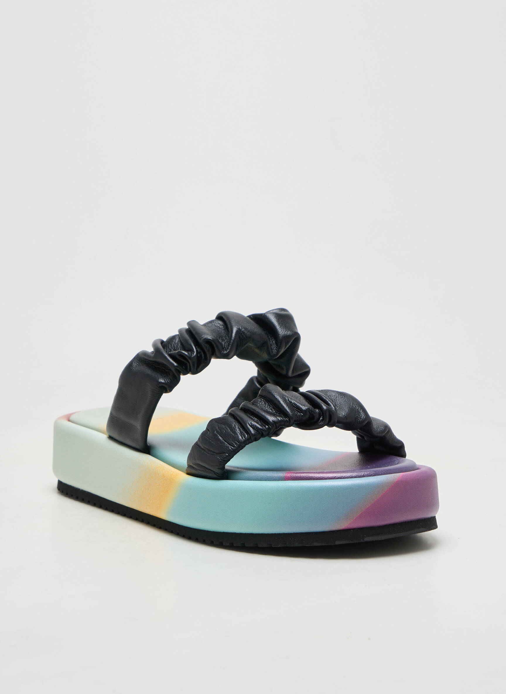 Sandalai/nu pėdos juodas PAUL SMITH moteris