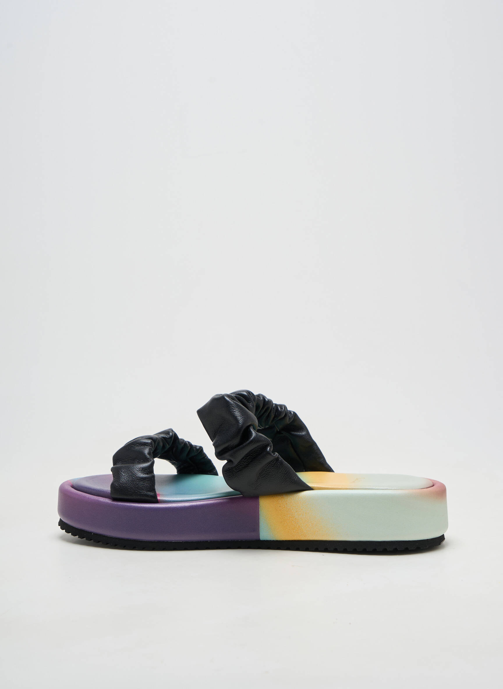 Sandalai/nu pėdos juodas PAUL SMITH moteris