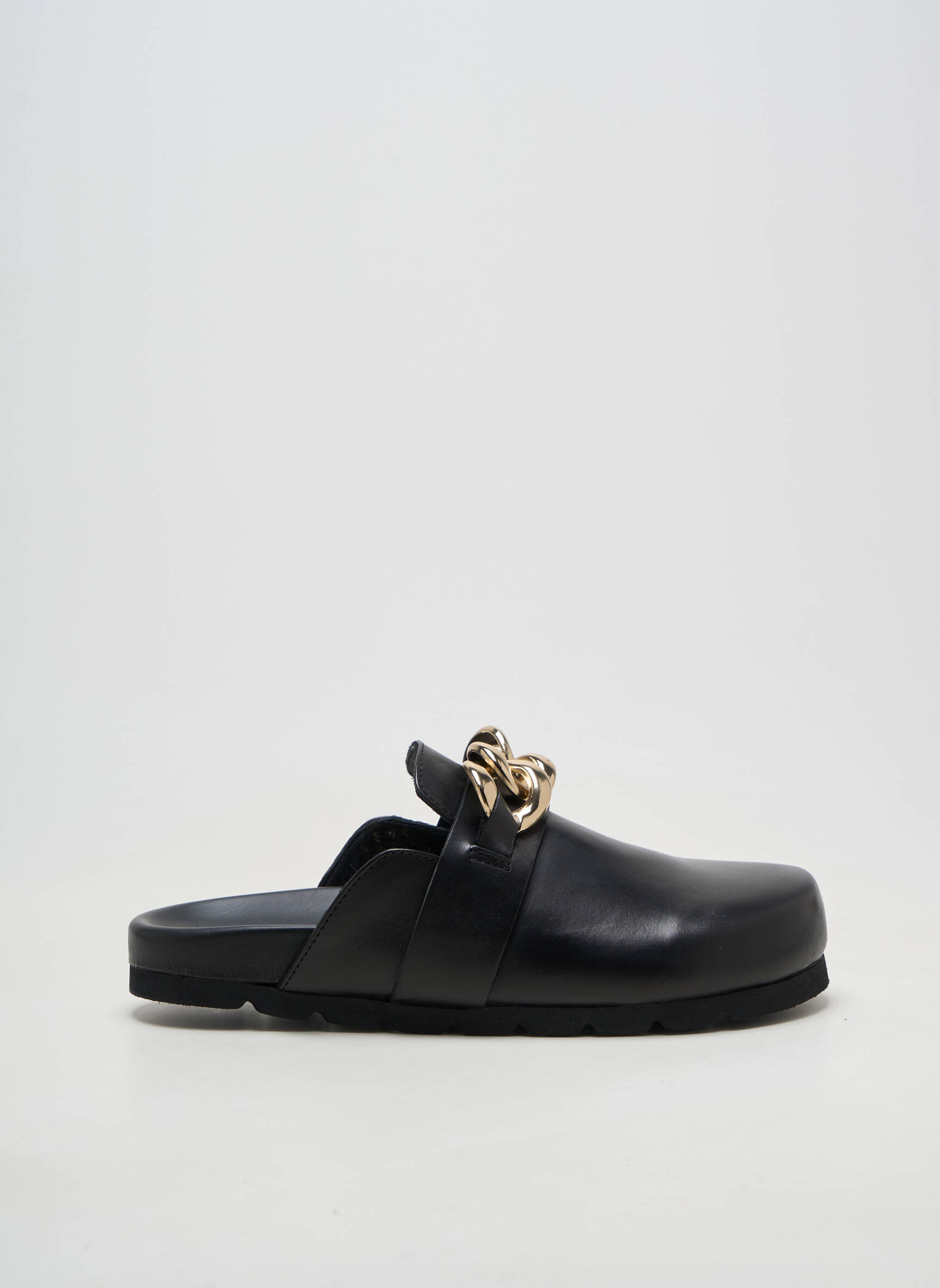 Mule/sabotai juodas ALOHAS moteris