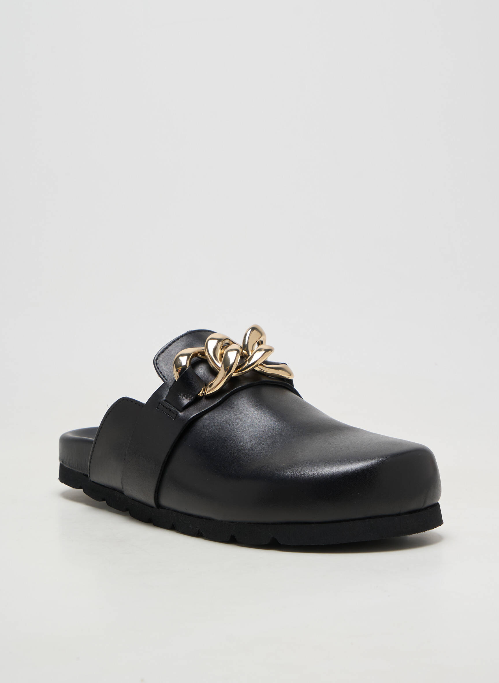 Mule/sabotai juodas ALOHAS moteris