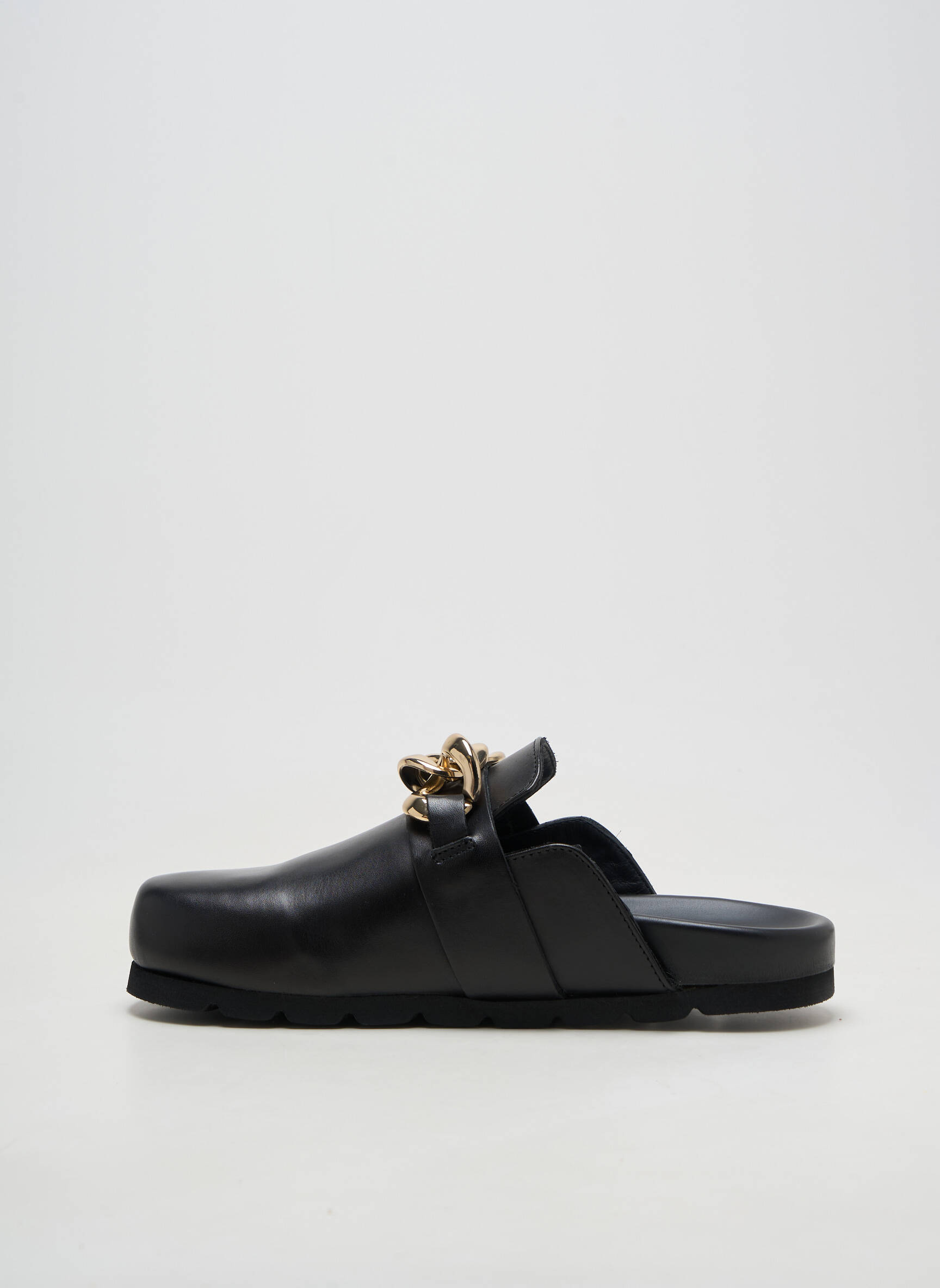 Mule/sabotai juodas ALOHAS moteris