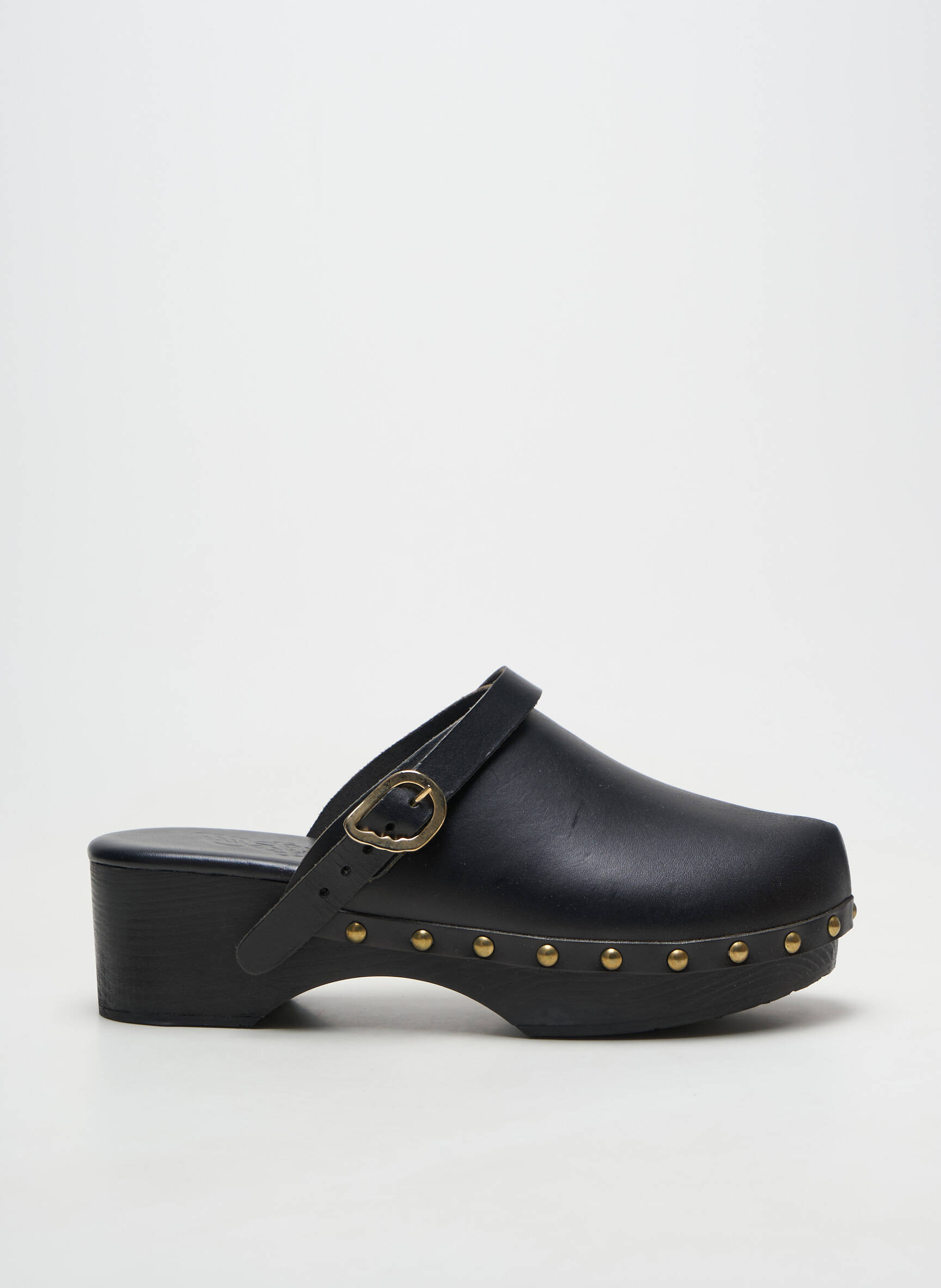 Mule/sabotai juodas ANCIENT GREEK SANDALS moteris