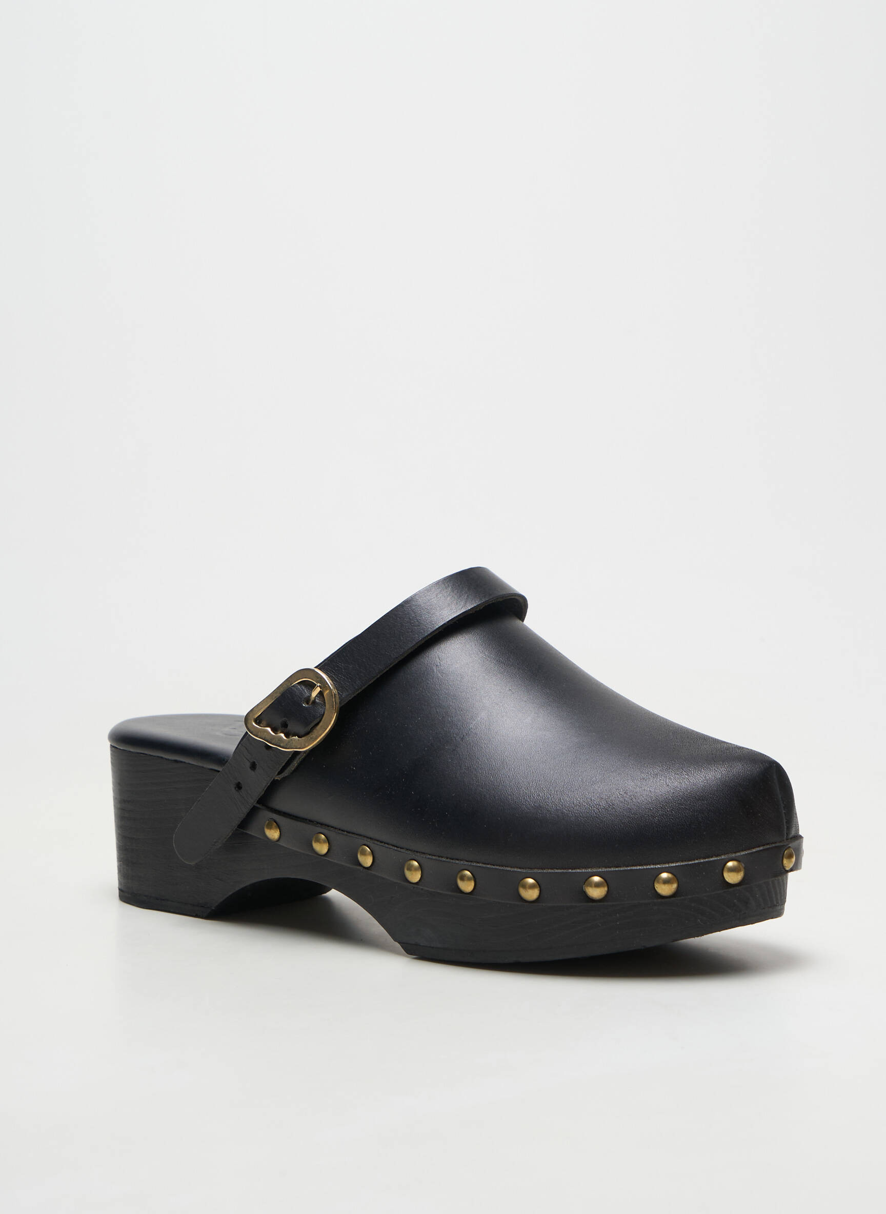 Mule/sabotai juodas ANCIENT GREEK SANDALS moteris