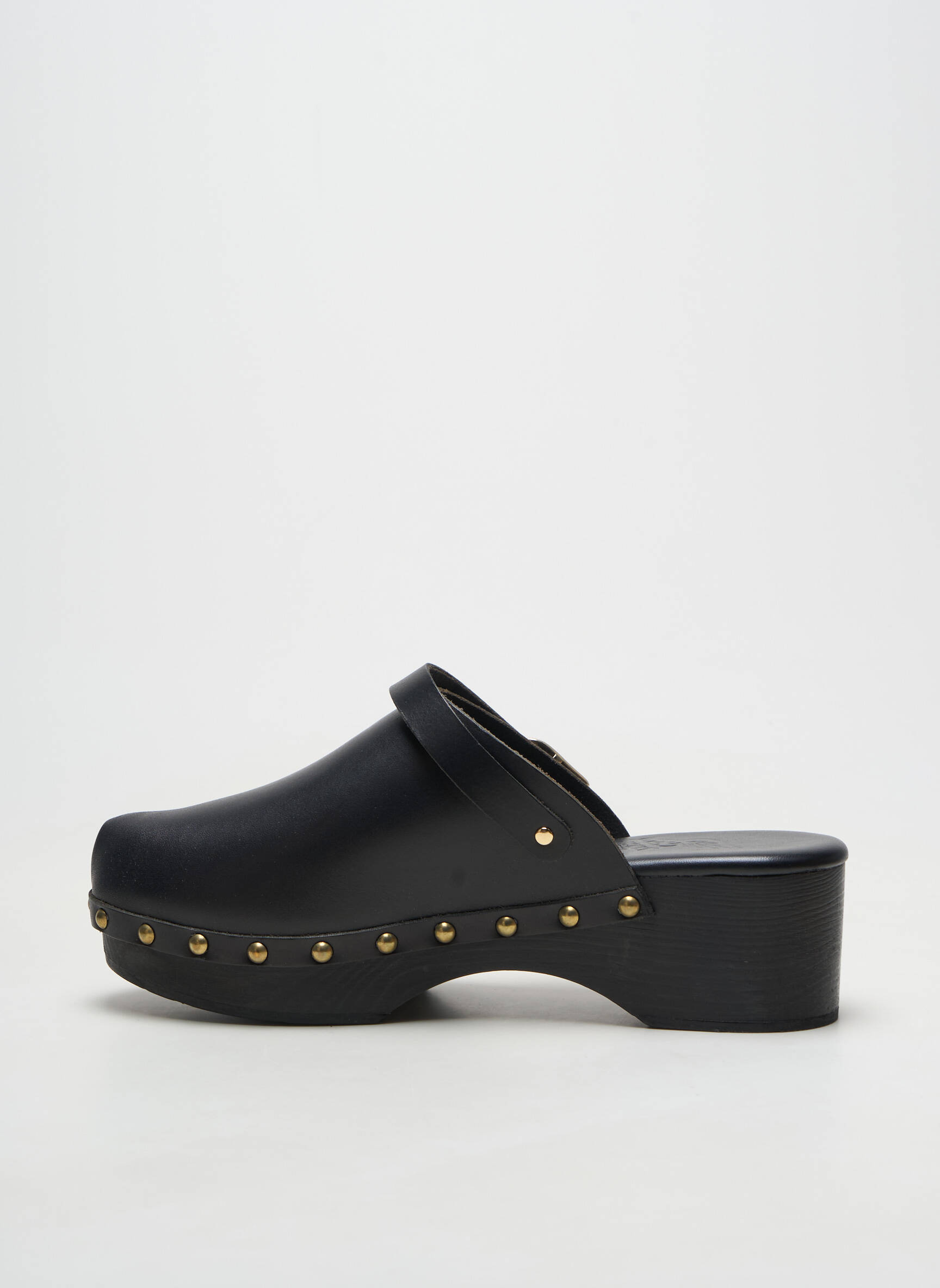 Mule/sabotai juodas ANCIENT GREEK SANDALS moteris