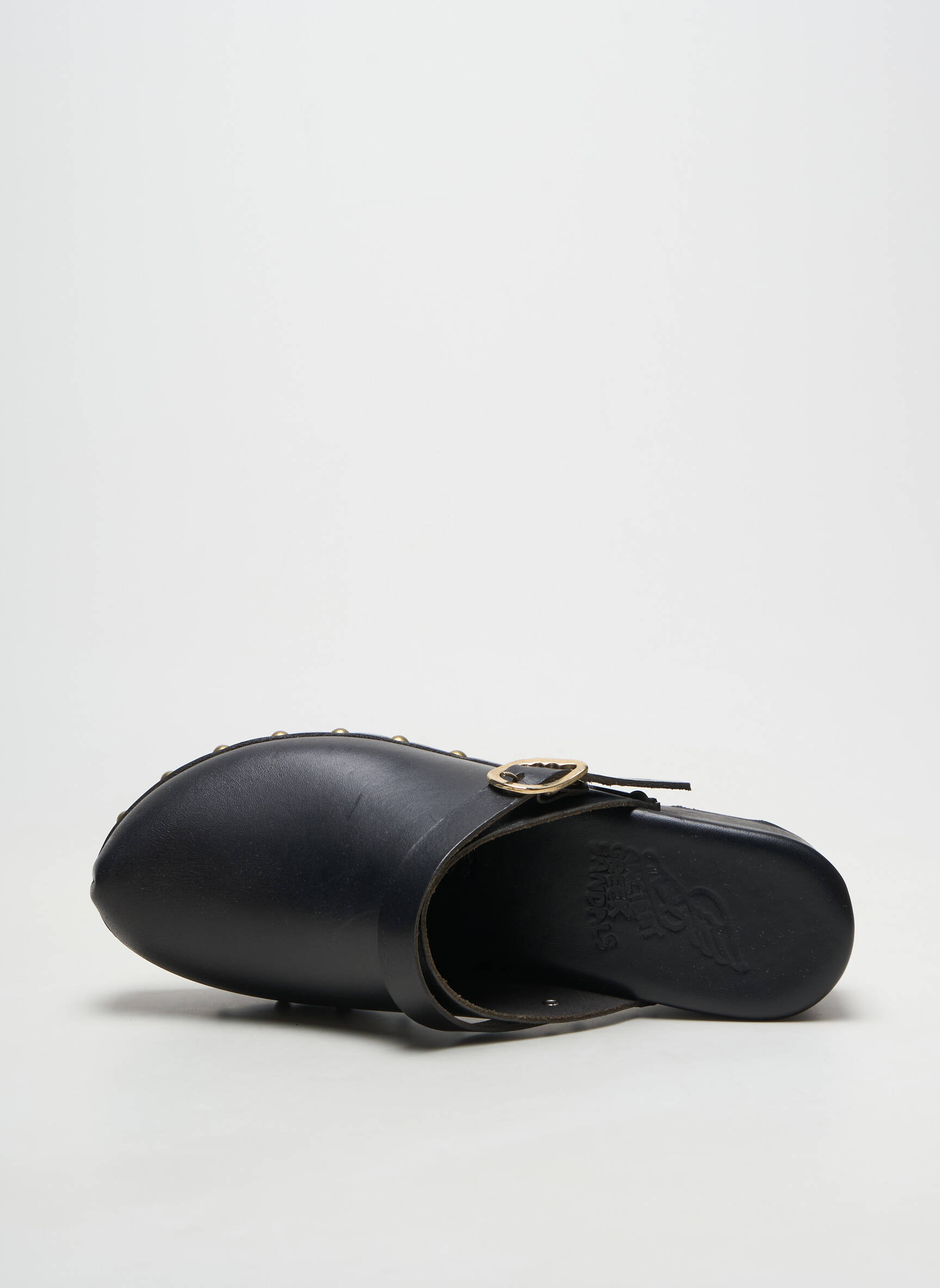 Mule/sabotai juodas ANCIENT GREEK SANDALS moteris