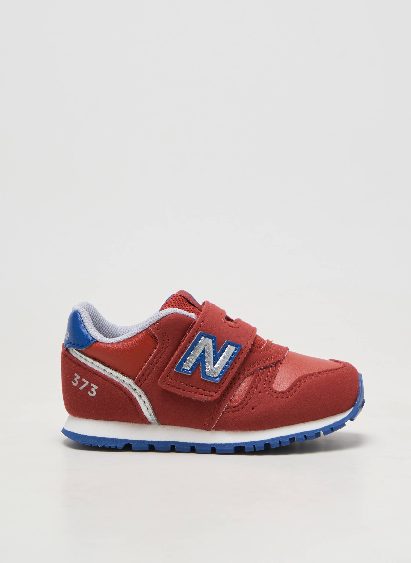 Bėgimo bateliai raudona NEW BALANCE berniukas