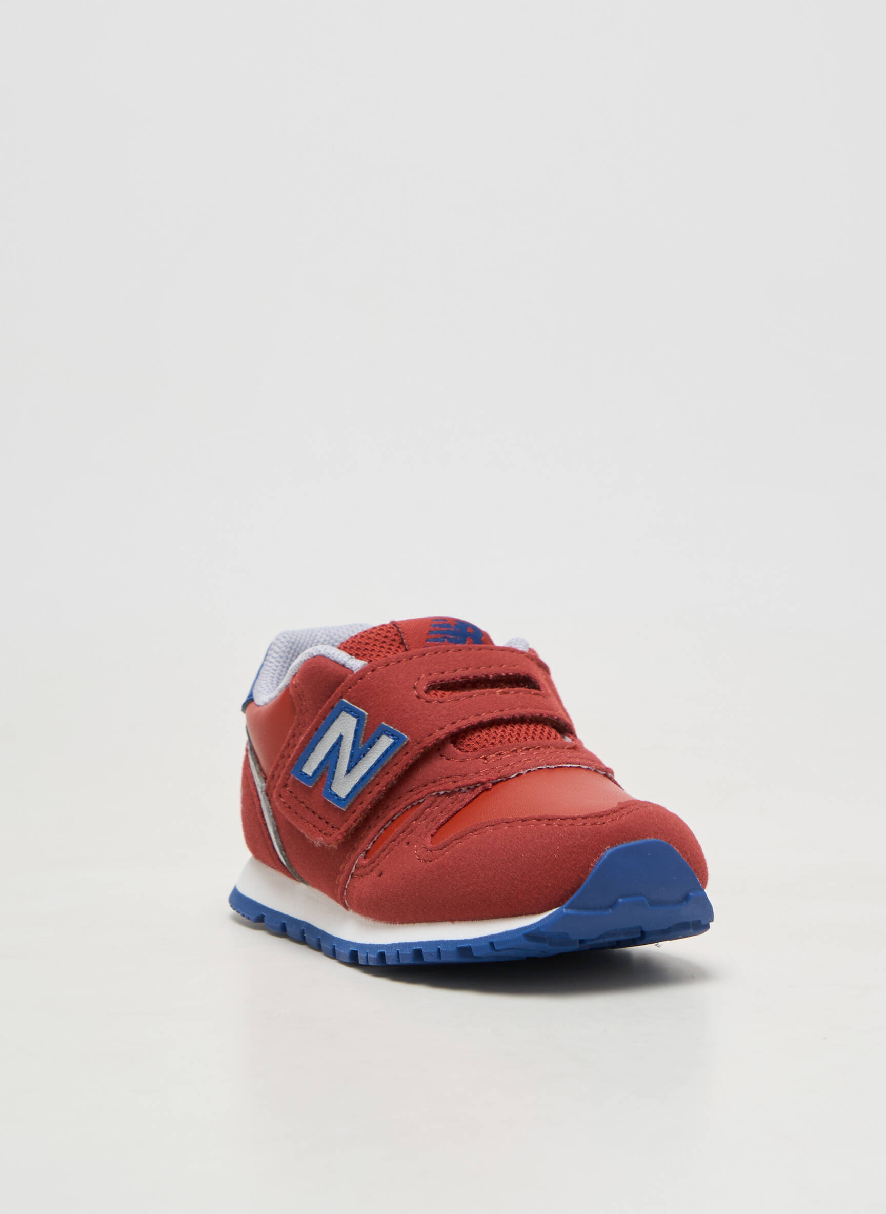 Bėgimo bateliai raudona NEW BALANCE berniukas