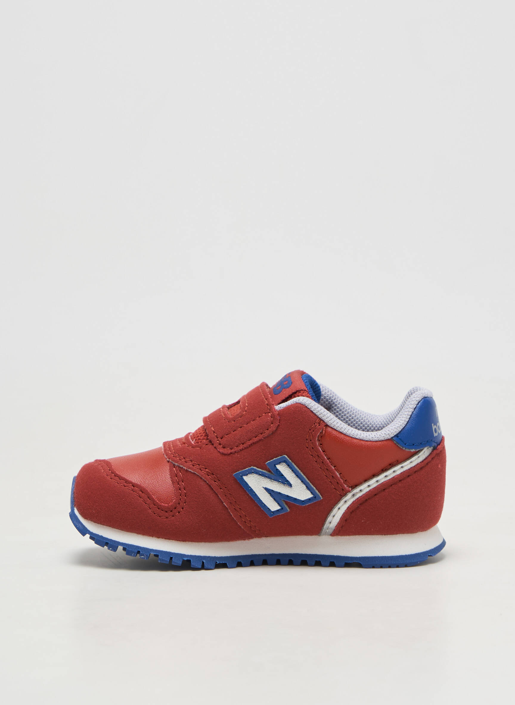 Bėgimo bateliai raudona NEW BALANCE berniukas