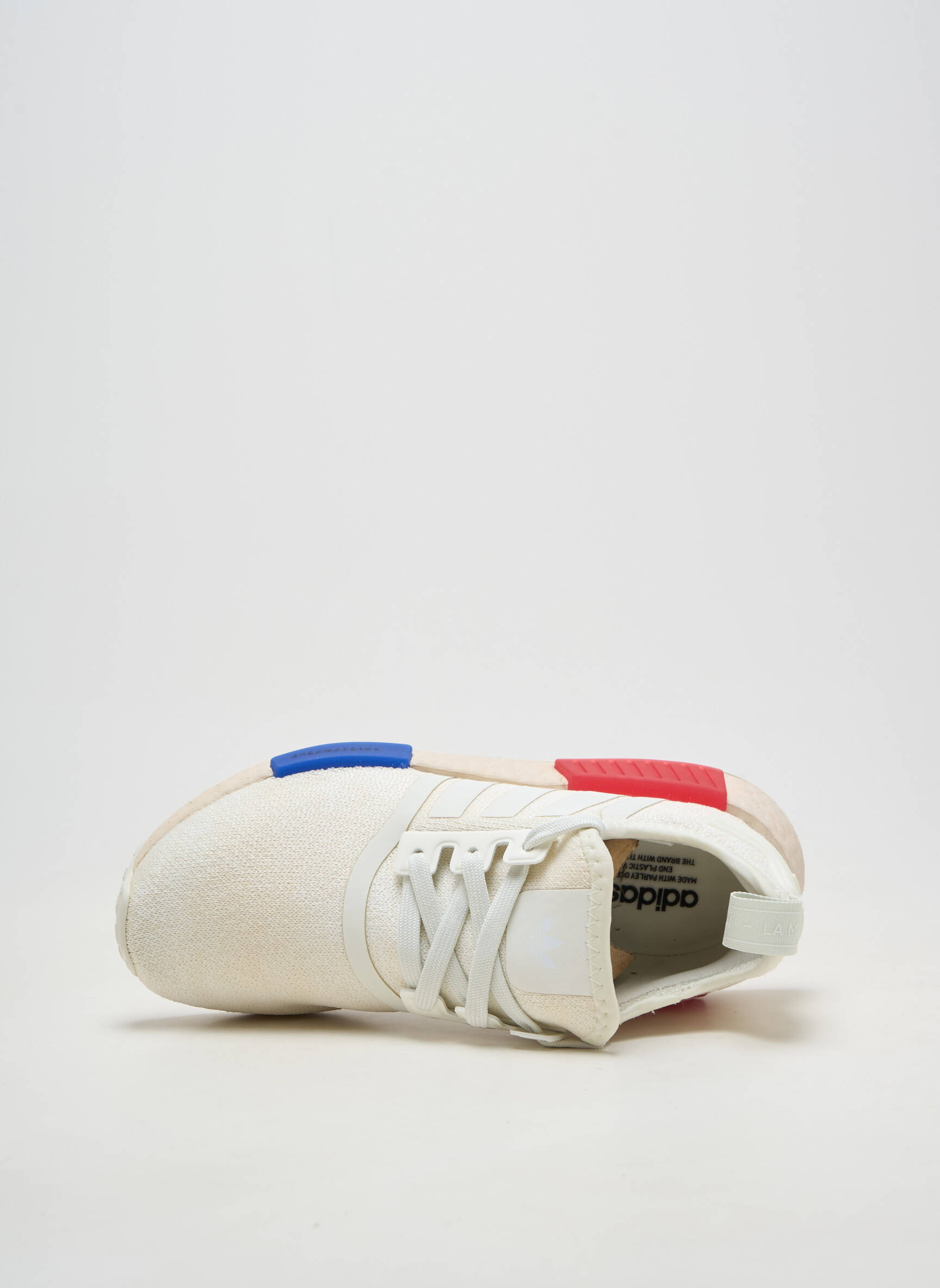 Bėgimo bateliai baltas ADIDAS moteris