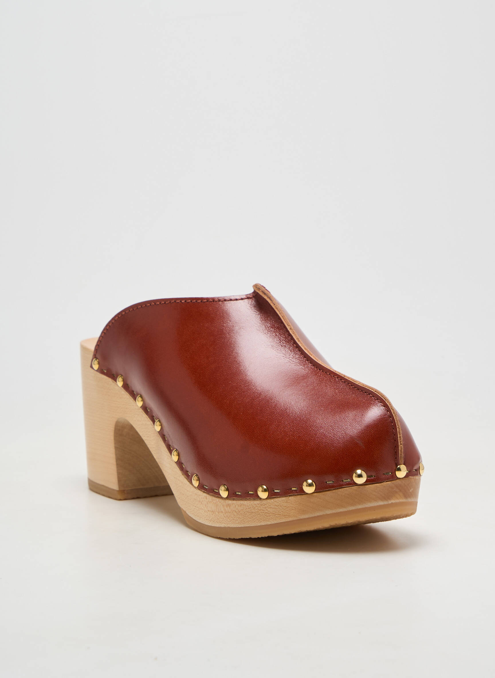 Mule/sabotai rudas SABOTS YOUYOU moteris