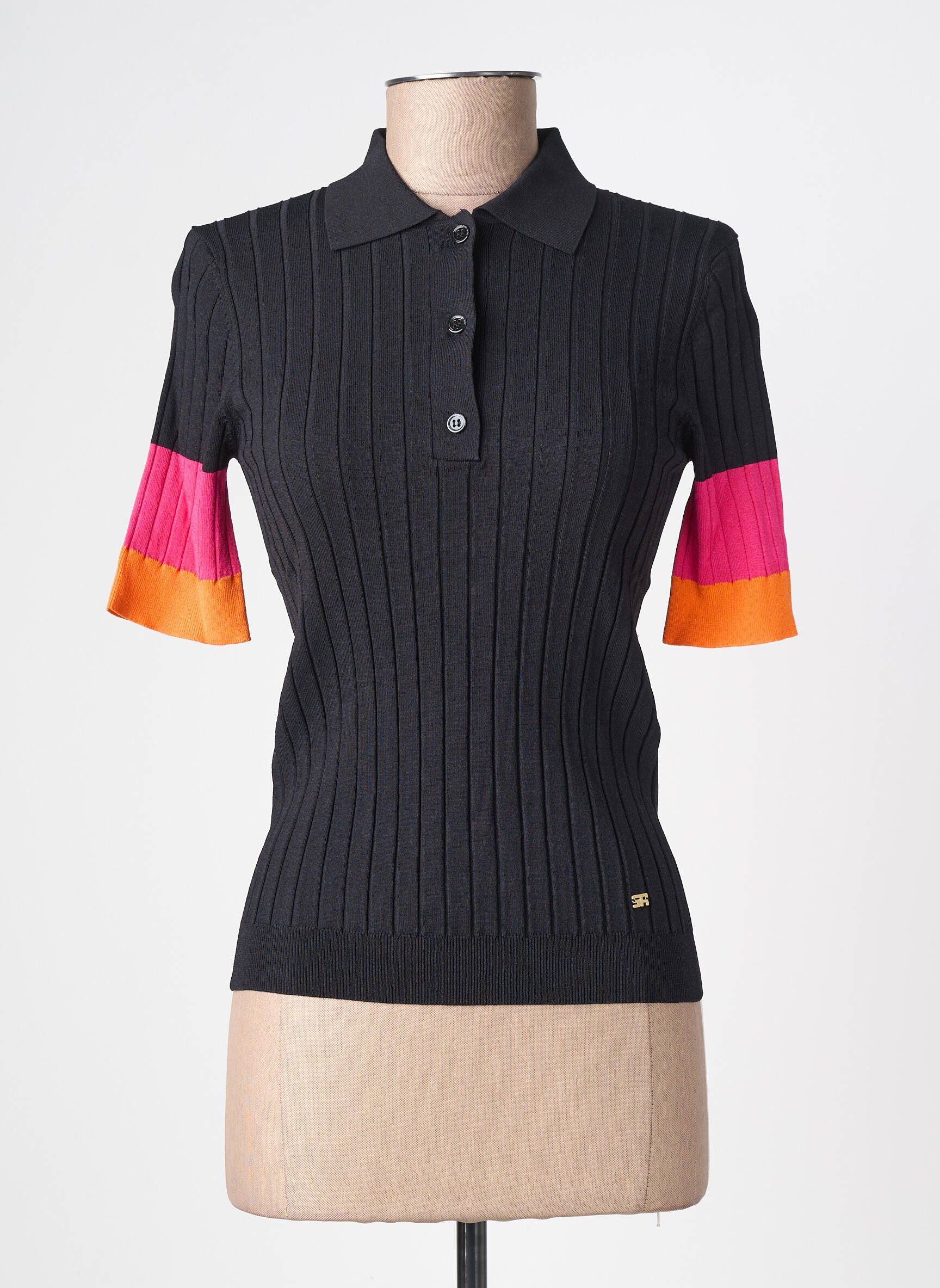 Viršūnė juodas SONIA RYKIEL moteris