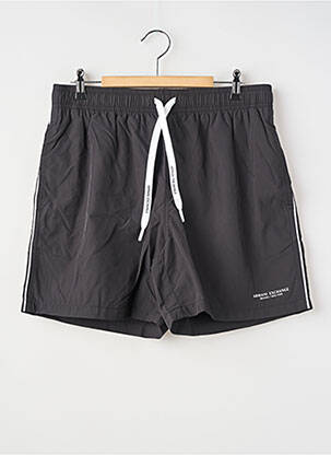 Maudymosi šortas juodas ARMANI EXCHANGE vyras